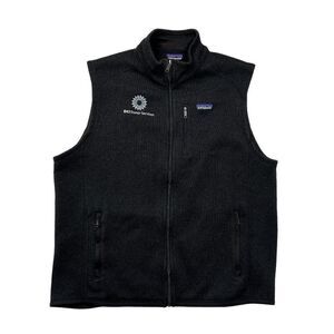 Patagonia Men's DCI Donor Services Embroidered Better Sweater Fleece Vest